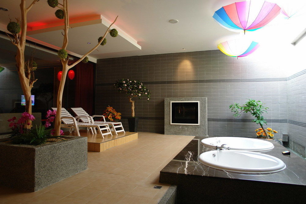 Qin Hai Motel Nantou Ngoại thất bức ảnh
