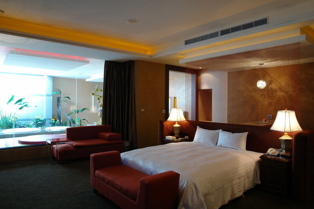 Qin Hai Motel Nantou Ngoại thất bức ảnh