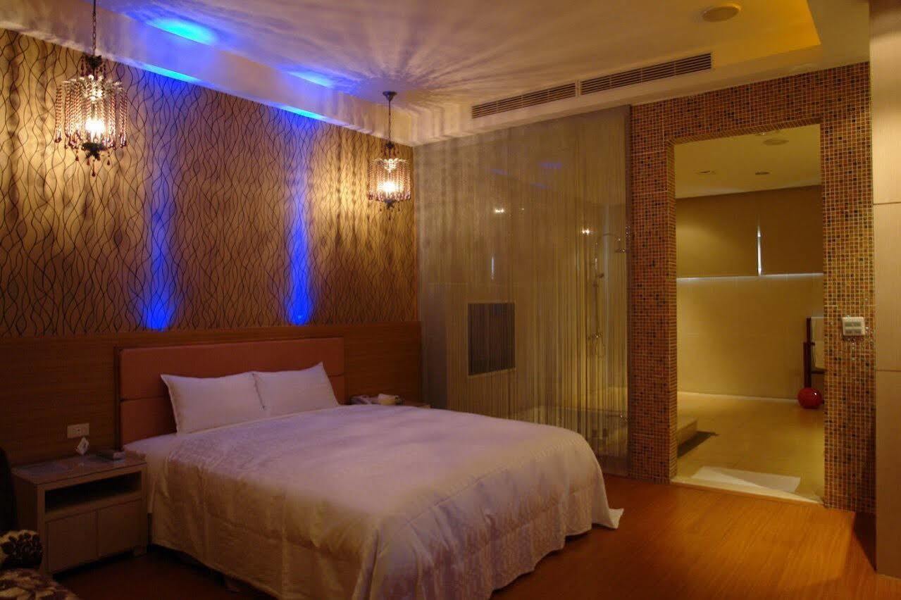 Qin Hai Motel Nantou Ngoại thất bức ảnh