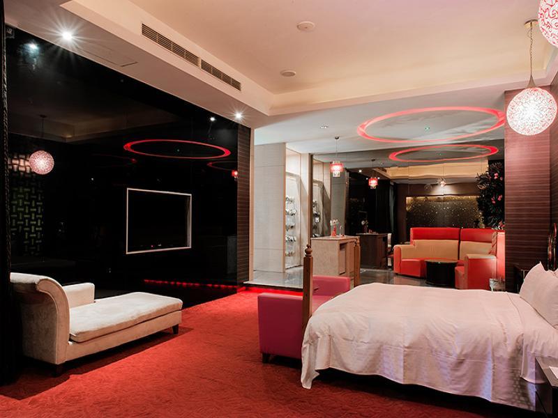 Qin Hai Motel Nantou Ngoại thất bức ảnh