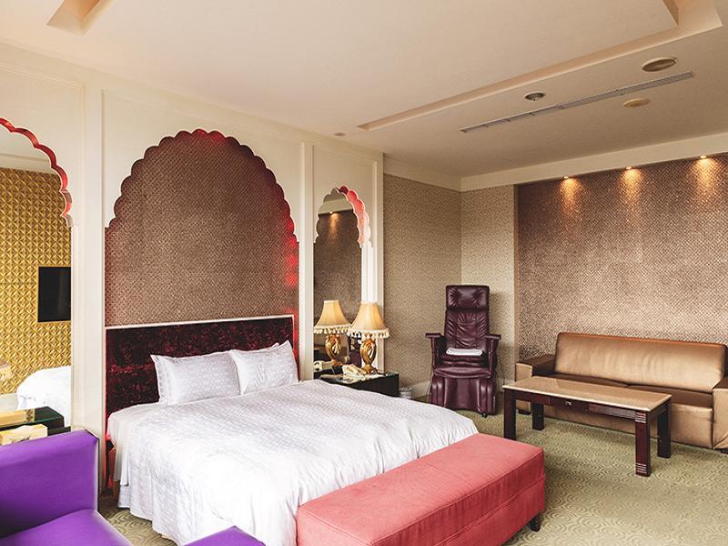 Qin Hai Motel Nantou Ngoại thất bức ảnh