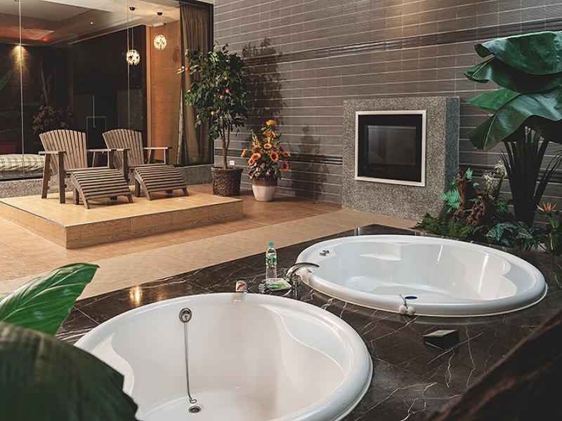 Qin Hai Motel Nantou Ngoại thất bức ảnh