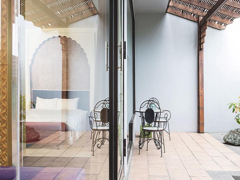 Qin Hai Motel Nantou Ngoại thất bức ảnh
