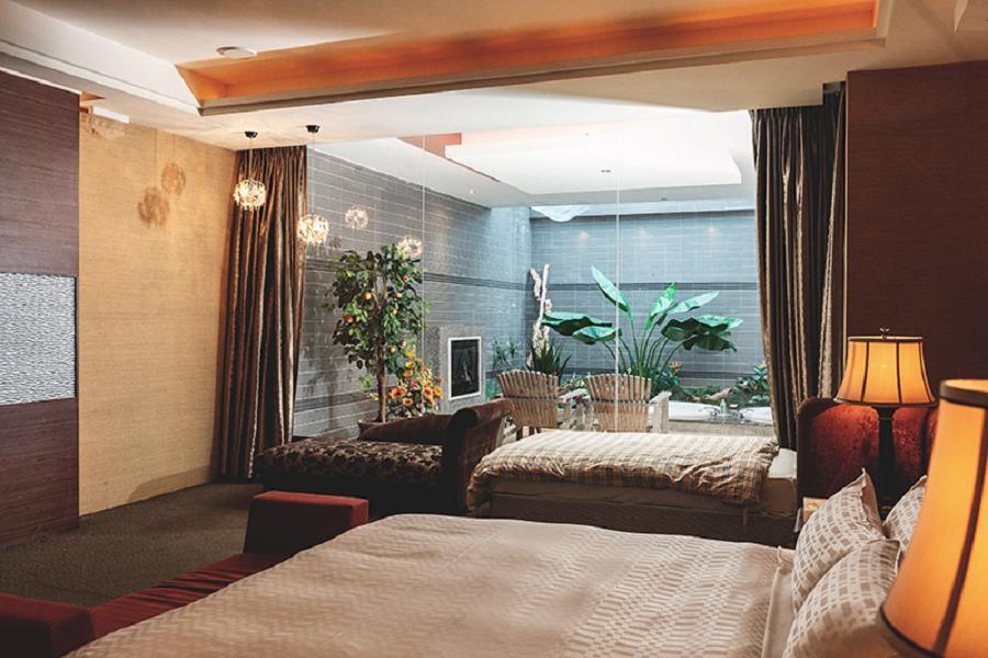 Qin Hai Motel Nantou Ngoại thất bức ảnh