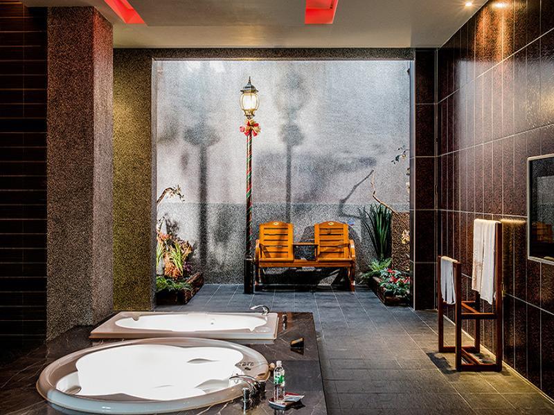 Qin Hai Motel Nantou Ngoại thất bức ảnh