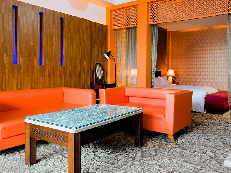 Qin Hai Motel Nantou Ngoại thất bức ảnh