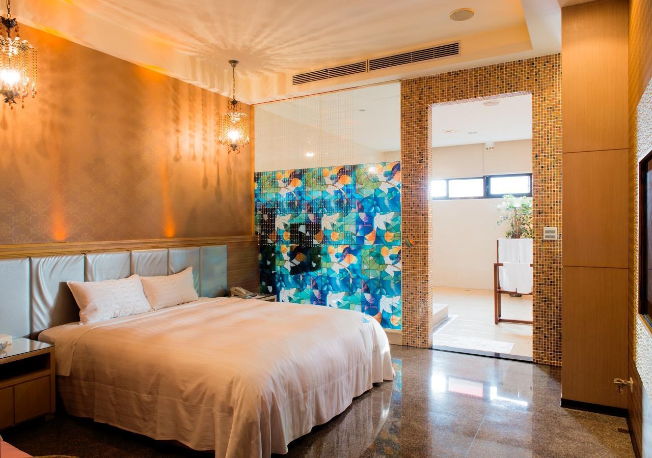Qin Hai Motel Nantou Ngoại thất bức ảnh