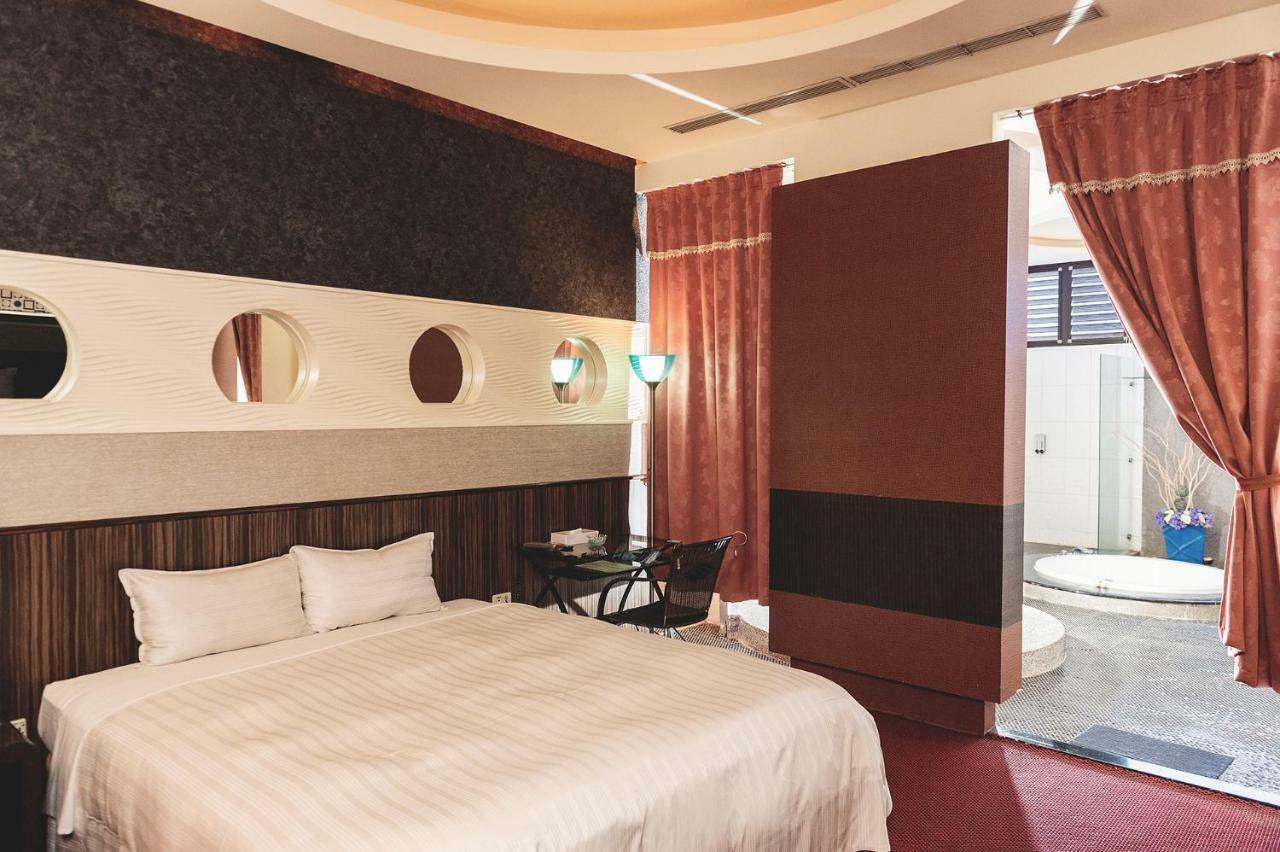 Qin Hai Motel Nantou Ngoại thất bức ảnh