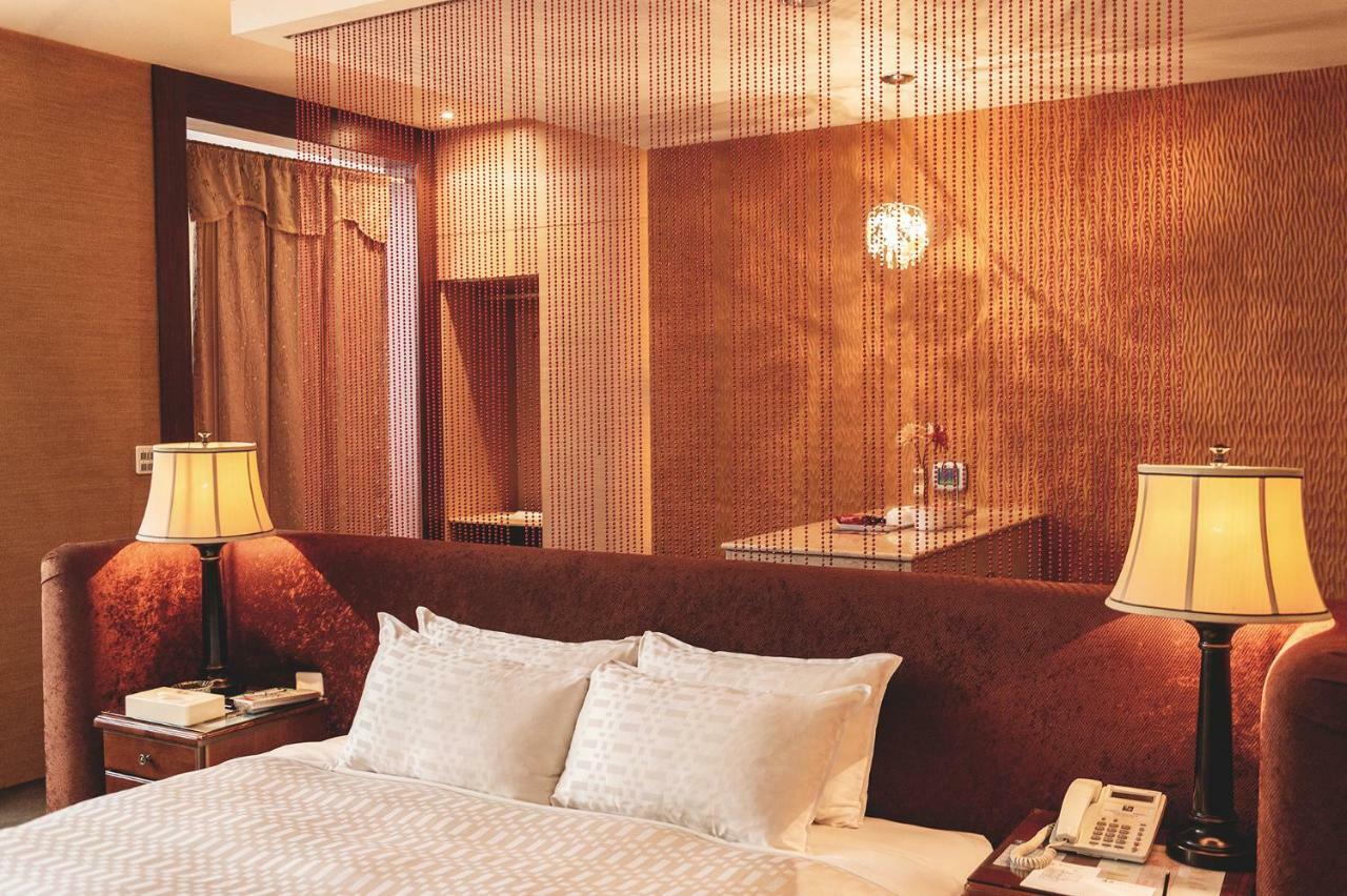 Qin Hai Motel Nantou Ngoại thất bức ảnh