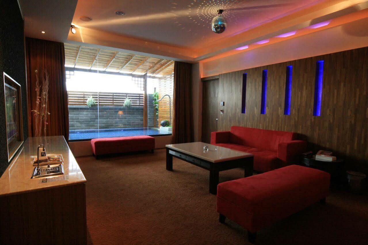 Qin Hai Motel Nantou Ngoại thất bức ảnh