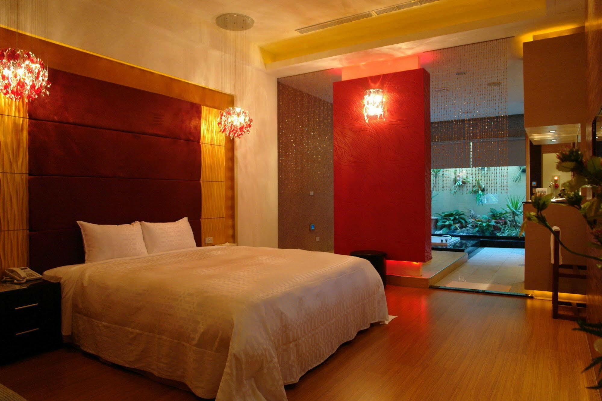 Qin Hai Motel Nantou Ngoại thất bức ảnh
