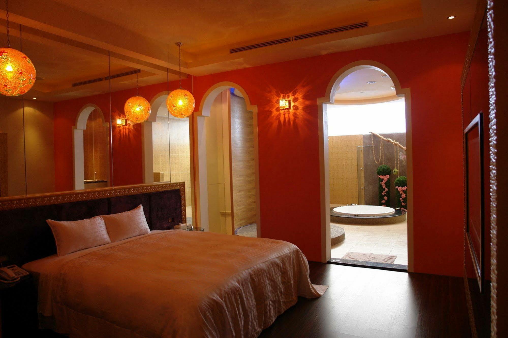 Qin Hai Motel Nantou Ngoại thất bức ảnh
